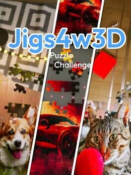 Boxart for Jigs4w3D Puzzle Challenge