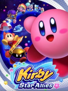 Boxart for Kirby Star Allies