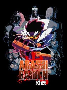 Boxart for Arashi Gaiden