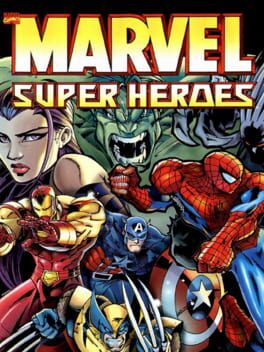 Boxart for Marvel Super Heroes