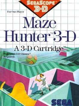 Boxart for Maze Hunter 3-D