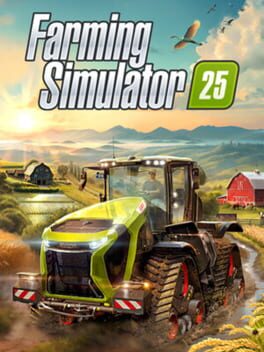 Vertical boxart forFarming Simulator 25
