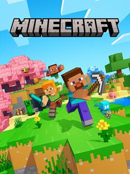 Vertical boxart forMinecraft