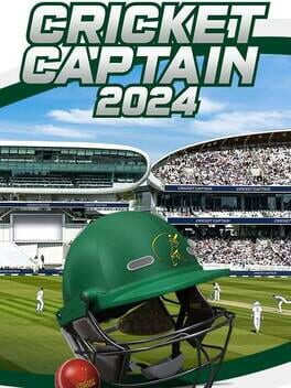 Boxart for Cricket Captain 2024