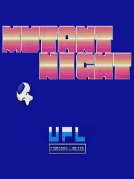 Boxart for Arcade Archives Mutant Night
