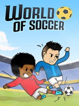 Boxart for World of Soccer