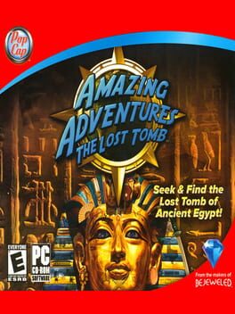 Boxart for Amazing Adventures The Lost Tomb™