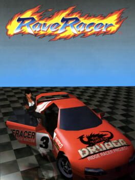 Boxart for Arcade Archives 2 Rave Racer