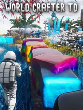 Vertical boxart forWorld Crafter TD