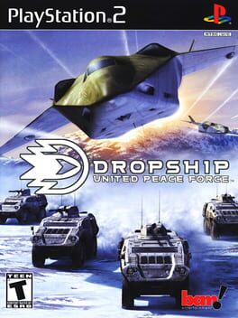 Boxart for Dropship: United Peace Force