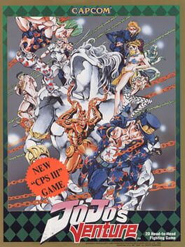 Boxart for JoJo's Bizarre Adventure