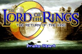 Boxart for The Lord of the Rings: The Return of the King