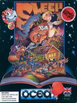 Boxart for Sleepwalker