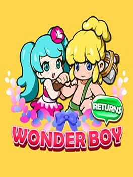 Boxart for Wonder Boy Returns Remix
