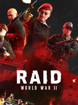 Boxart for RAID: World War II