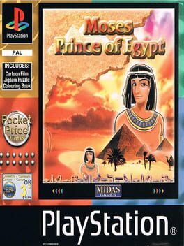Boxart for Moses: Prince of Egypt