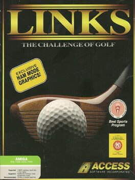 Boxart for Links: The Challenge of Golf