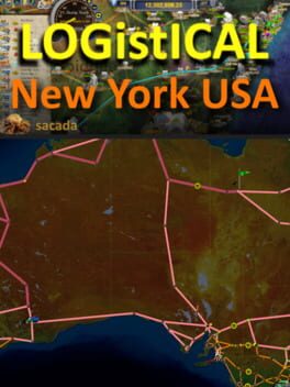 Vertical boxart forLogistical: USA - New York