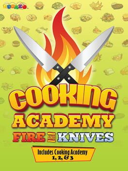 Boxart for Cooking Academy Fire and Knives