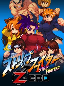 Boxart for Strip Fighter ZERO