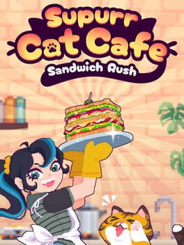 Boxart for Supurr Cat Cafe: Sandwich Rush