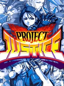 Vertical boxart forProject Justice