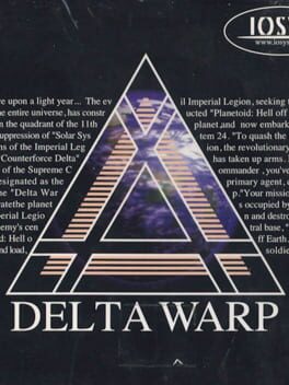 Boxart for Delta Warp