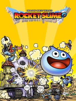 Boxart for Dragon Quest Heroes: Rocket Slime