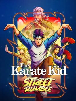 Boxart for The Karate Kid: Street Rumble