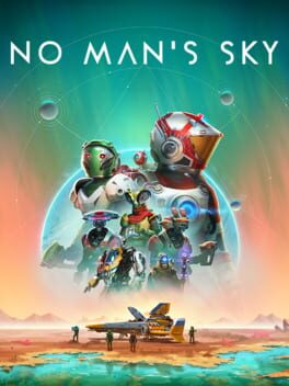 Vertical boxart forNo Man's Sky