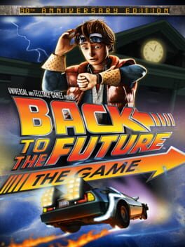 Vertical boxart forBack to the Future: The Game - 30th Anniversary Edition