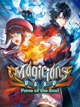 Boxart for Magicians DEAD ~Force of the Soul~