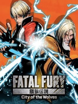 Boxart for FATAL FURY: City of the Wolves