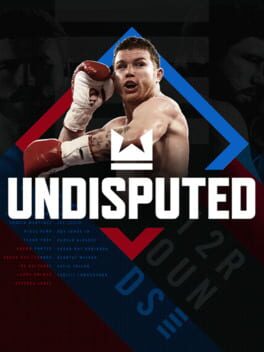 Vertical boxart for Undisputed
