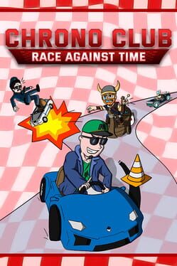 Boxart for Chrono Club - Race Against Time