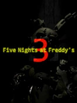 Boxart for Five Nights at Freddy's 3
