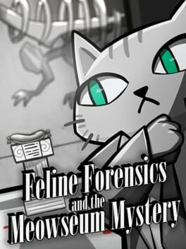 Boxart for Feline Forensics and the Meowseum Mystery