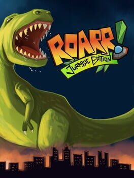 Boxart for Roarr! Jurassic Edition