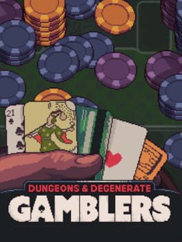 Vertical boxart forDungeons & Degenerate Gamblers