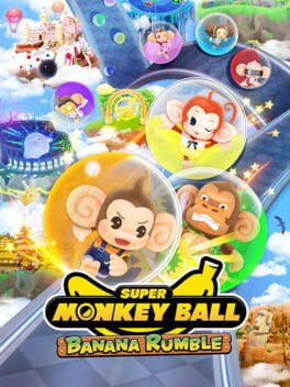 Boxart for Super Monkey Ball Banana Rumble