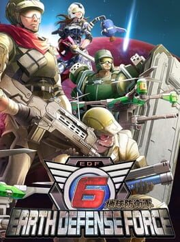 Boxart for EARTH DEFENSE FORCE 6