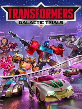 Boxart for TRANSFORMERS: Galactic Trials