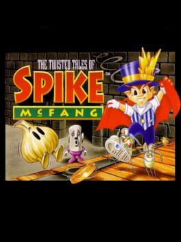 Boxart for The Twisted Tales of Spike McFang