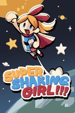 Boxart for SUPER SHAKING GIRL!!!