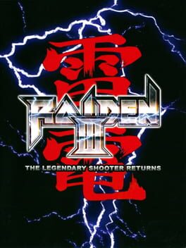 Boxart for Raiden III x MIKADO MANIAX