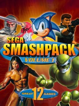 Boxart for Sega Smash Pack: Volume 1