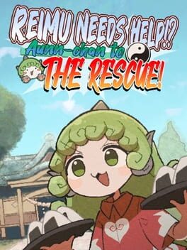 Boxart for Reimu Needs Help!? Aunn-chan to the Rescue!