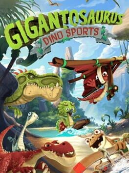 Boxart for Gigantosaurus: Dino Sports
