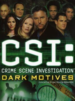 Boxart for CSI: Crime Scene Investigation - Dark Motives