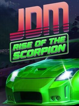 Boxart for JDM: Rise of the Scorpion